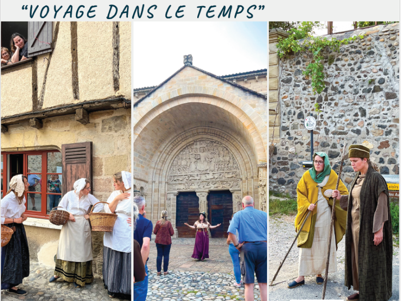 Découvrez les Visites Nocturnes Théâtralisées à Beaulieu-sur-Dordogne