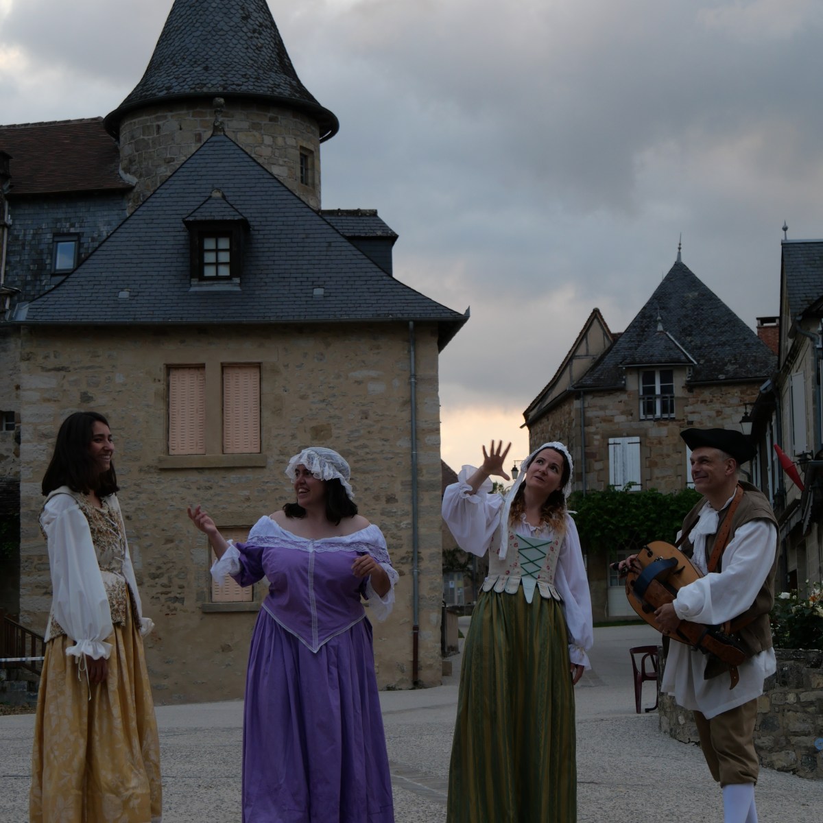 Visites théâtralisées à Curemonte : Vivez une immersion au XVII° siècle&nbsp;!