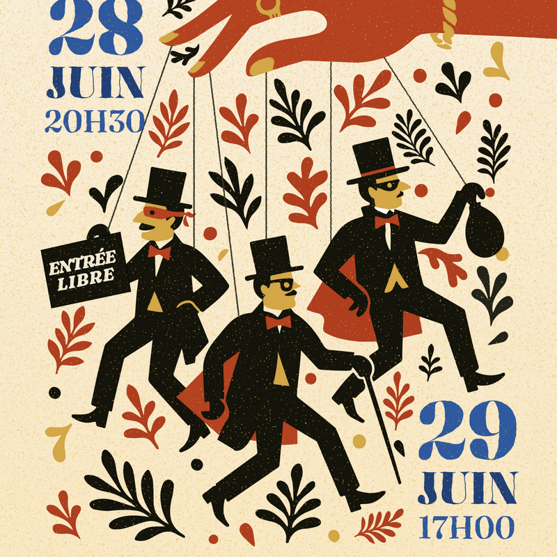 Le bal des&nbsp;voleurs